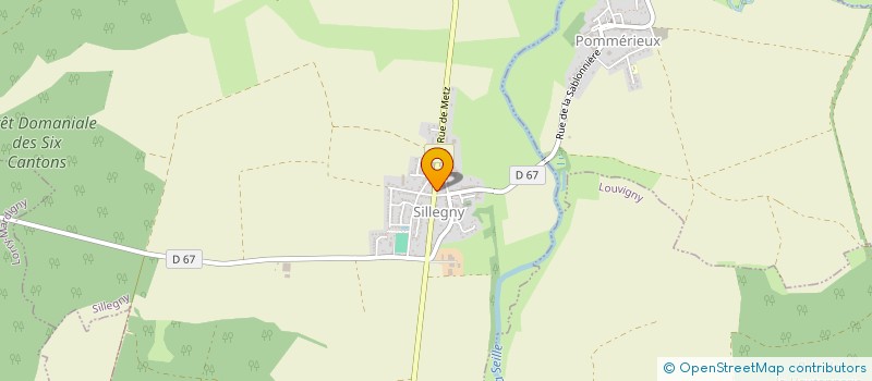 localisation de l'entreprise MONSIEUR MAXIME KOCH  SAINT-JURE