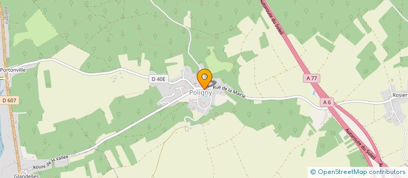 localisation de l'entreprise MONSIEUR MAXIME KOHN  POLIGNY