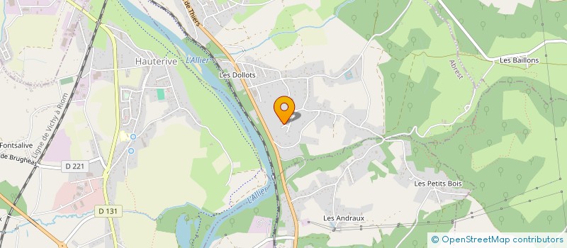 localisation de l'entreprise MONSIEUR MAXIME KOLASINSKI  ABREST