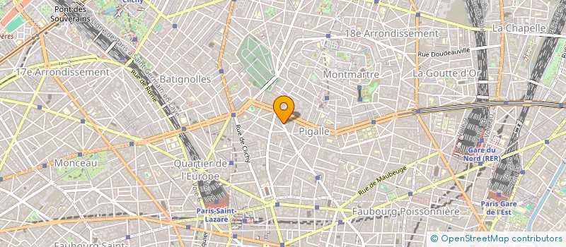 localisation de l'entreprise MONSIEUR MAXIME KOLLHOFF  PARIS