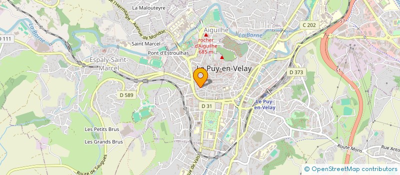 localisation de l'entreprise MONSIEUR MAXIME KOLODZIEJCZYK  LE PUY-EN-VELAY