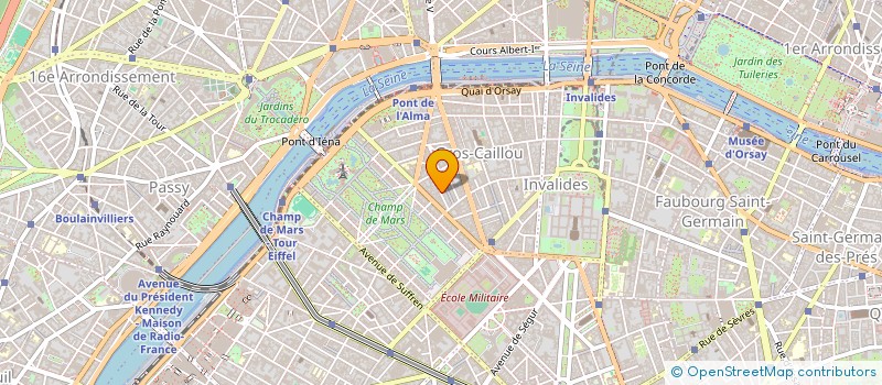 localisation de l'entreprise MONSIEUR MAXIME KONIECZYNSKI  PARIS