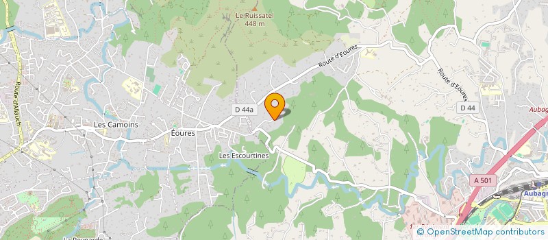 localisation de l'entreprise MONSIEUR MAXIME KOSCHTOWSKI à AUBAGNE