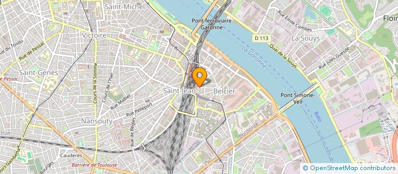 localisation de l'entreprise MONSIEUR MAXIME KUGLER  BUSSAC-SUR-CHARENTE