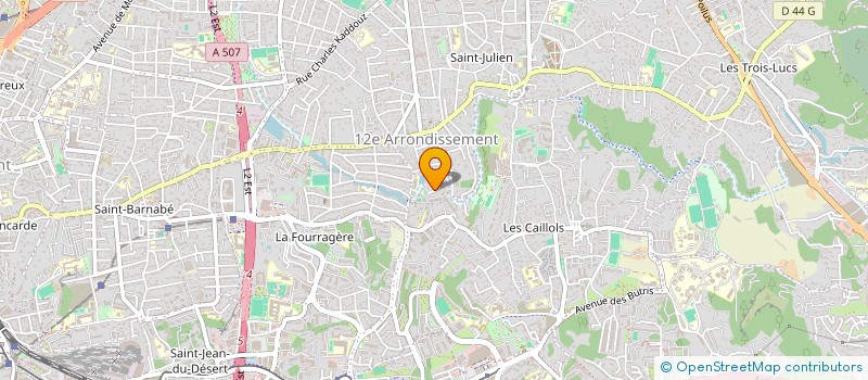 localisation de l'entreprise MONSIEUR MAXIME KURTZAHN à MARSEILLE