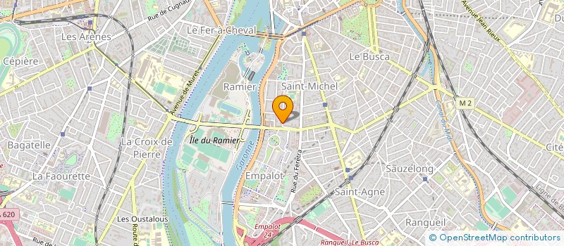 localisation de l'entreprise MONSIEUR MAXIME KUTLU à TOULOUSE