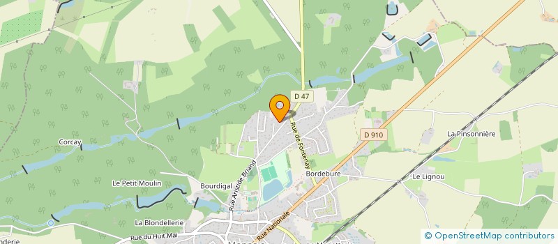 localisation de l'entreprise MONSIEUR MAXIME LABESSE  MONNAIE