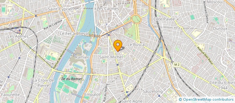 localisation de l'entreprise MONSIEUR MAXIME LACHAUD à TOULOUSE