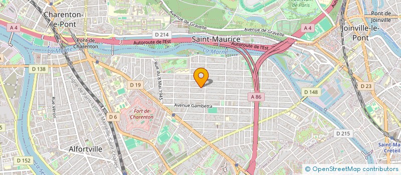 localisation de l'entreprise MONSIEUR MAXIME LACHAUX à MAISONS-ALFORT