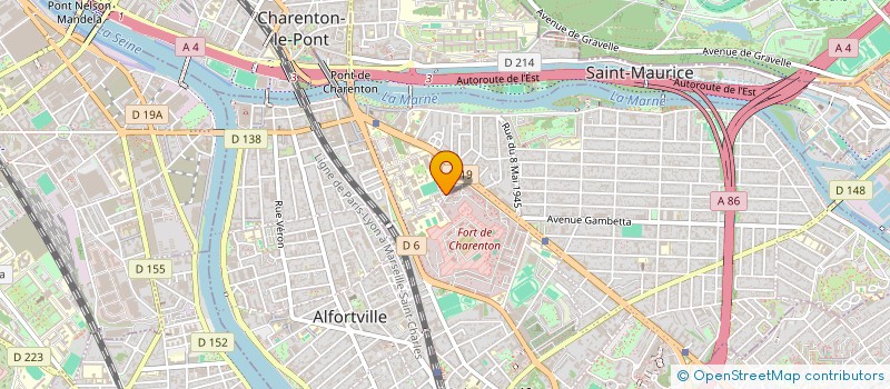 localisation de l'entreprise MONSIEUR MAXIME LACHERADE  CHOISY-LE-ROI