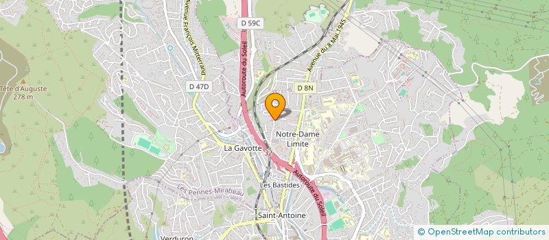 localisation de l'entreprise MONSIEUR MAXIME LACOGNATA à MARSEILLE
