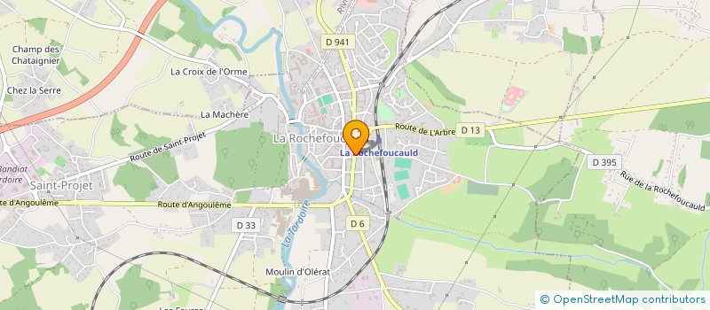 localisation de l'entreprise MONSIEUR MAXIME LACOSTE  RIVIERES