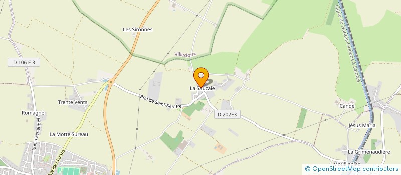 localisation de l'entreprise MONSIEUR MAXIME LAFAGE à VANNES