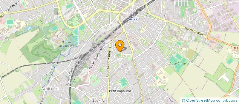 localisation de l'entreprise MONSIEUR MAXIME LAFOSSE à ARRAS