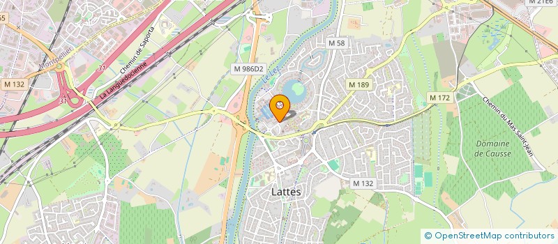 localisation de l'entreprise MONSIEUR MAXIME LAGACHE à LATTES