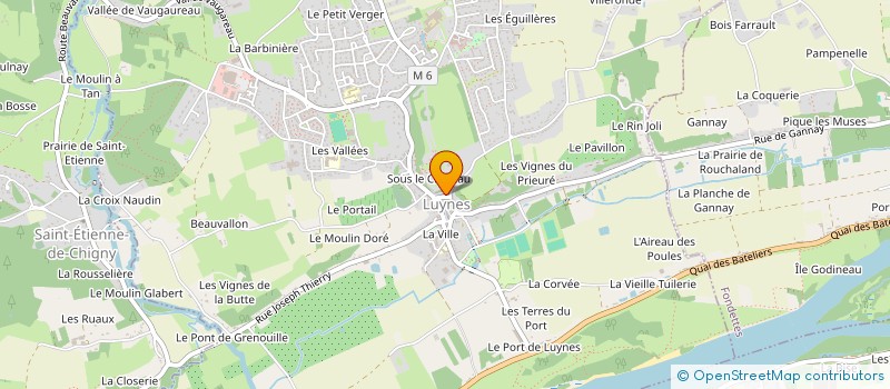 localisation de l'entreprise MONSIEUR MAXIME LAHOUSSE  TOURS