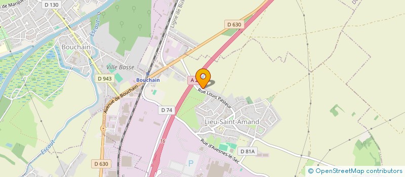 localisation de l'entreprise MONSIEUR MAXIME LAINE  LIEU-SAINT-AMAND