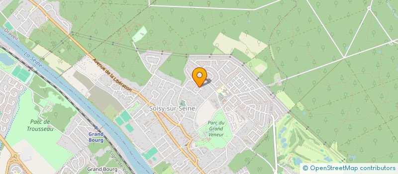 localisation de l'entreprise MONSIEUR MAXIME LALAUS à SOISY-SUR-SEINE