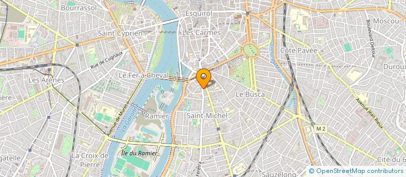 localisation de l'entreprise MONSIEUR MAXIME LALLEMENT à TOULOUSE