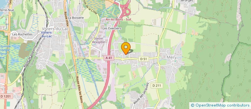 localisation de l'entreprise MONSIEUR MAXIME LAMBERT à MERY