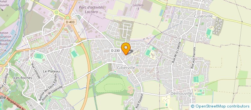 localisation de l'entreprise MONSIEUR MAXIME LAMBERT à GIBERVILLE