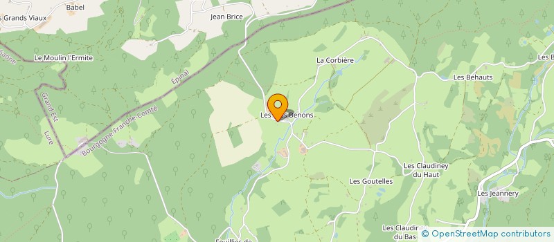 localisation de l'entreprise MONSIEUR MAXIME LAMBOLEY  SAINT-BRESSON