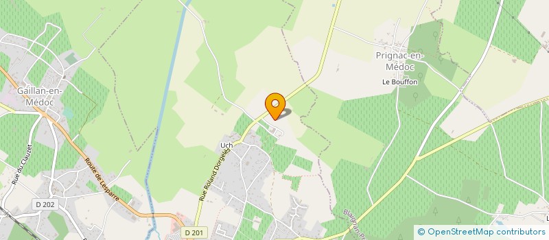 localisation de l'entreprise MONSIEUR MAXIME LAMOLIERE  LESPARRE-MEDOC