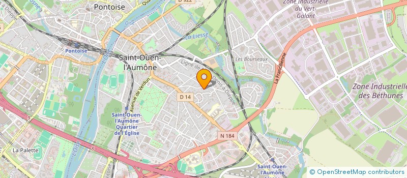 localisation de l'entreprise MONSIEUR MAXIME LANCELOT à SAINT-OUEN-L'AUMONE