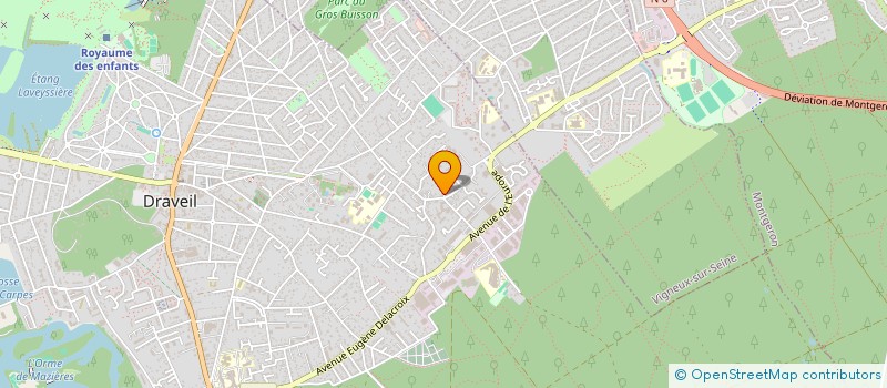 localisation de l'entreprise MONSIEUR MAXIME LANCHAS à DRAVEIL