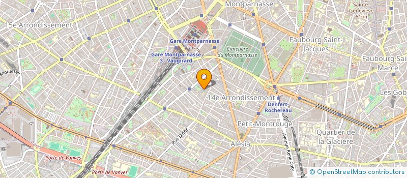 localisation de l'entreprise MONSIEUR MAXIME LANDOUR  PARIS