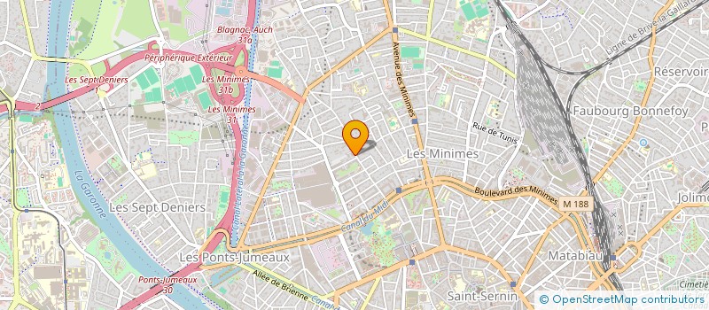 localisation de l'entreprise MONSIEUR MAXIME LANIO à TOULOUSE