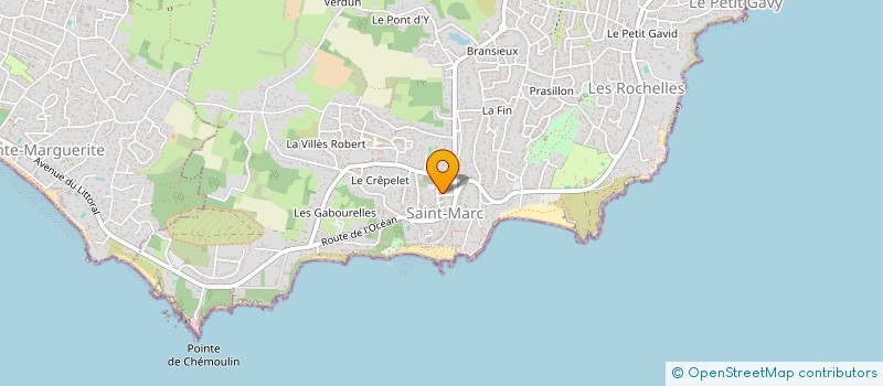 localisation de l'entreprise MONSIEUR MAXIME LANNEVAL  SAINT-NAZAIRE