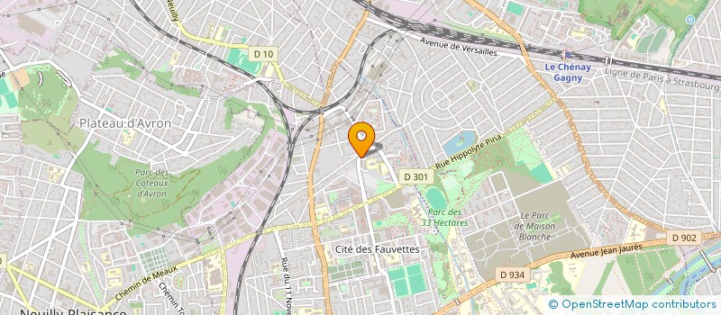localisation de l'entreprise MONSIEUR MAXIME LARGENT à NEUILLY-SUR-MARNE
