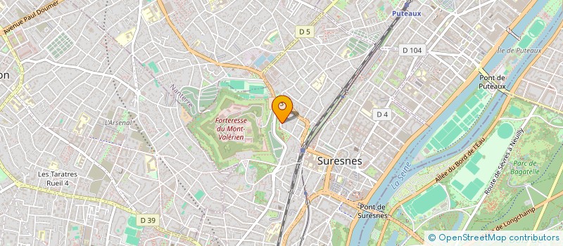 localisation de l'entreprise MONSIEUR MAXIME LASNE à SURESNES