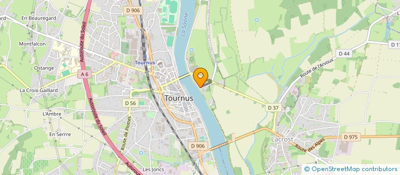 localisation de l'entreprise MONSIEUR MAXIME LAUBLANC  LACROST