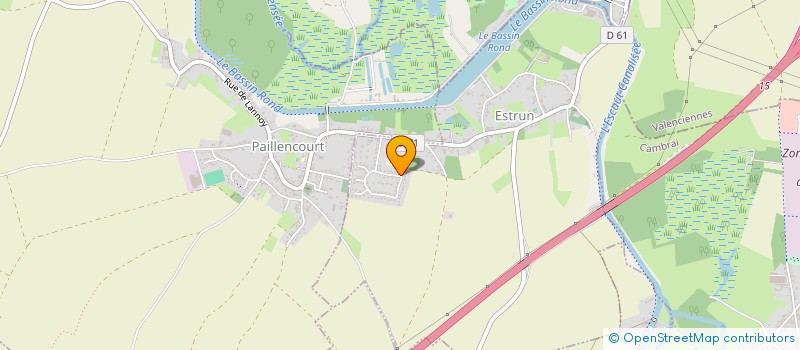 localisation de l'entreprise MONSIEUR MAXIME LAUER  ESTRUN