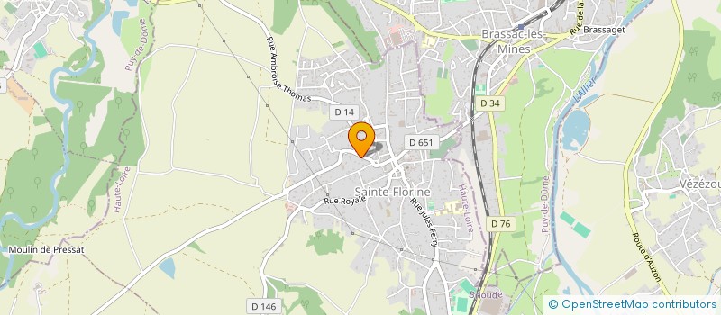 localisation de l'entreprise MONSIEUR MAXIME LAUMOND  SAINT-JEAN-EN-VAL