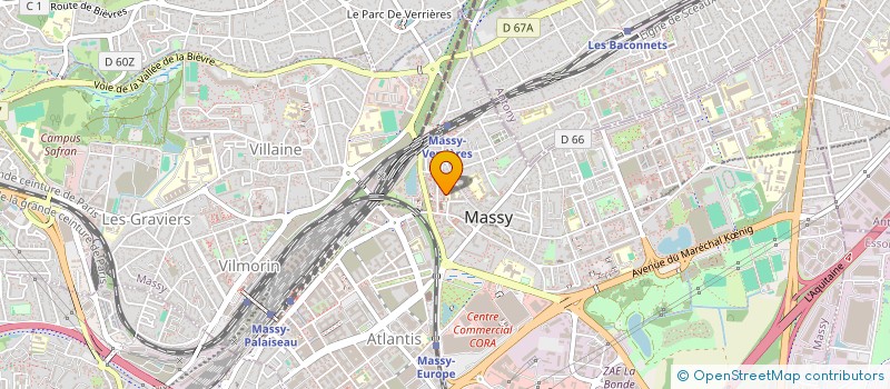 localisation de l'entreprise MONSIEUR MAXIME LAUNOIS à MASSY