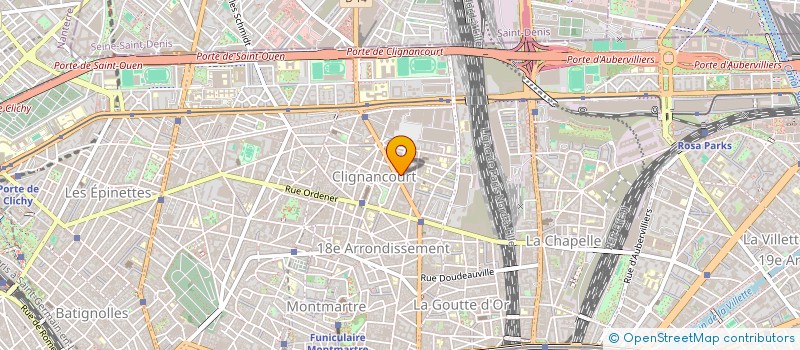 localisation de l'entreprise MONSIEUR MAXIME LAURENT  PARIS