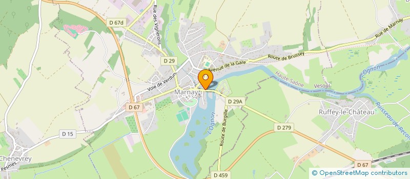 localisation de l'entreprise MONSIEUR MAXIME LAURENT  PIN