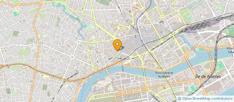 localisation de l'entreprise MONSIEUR MAXIME LAURO  NANTES