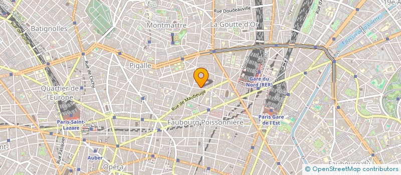 localisation de l'entreprise MONSIEUR MAXIME LAUTHREY  PARIS