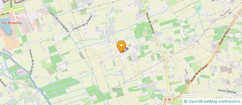 localisation de l'entreprise MONSIEUR MAXIME LAVAL  MONTEUX