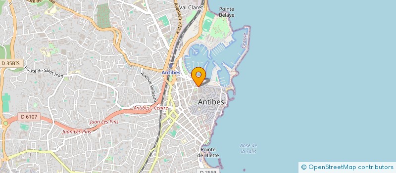 localisation de l'entreprise MONSIEUR MAXIME LAVRIK à ANTIBES