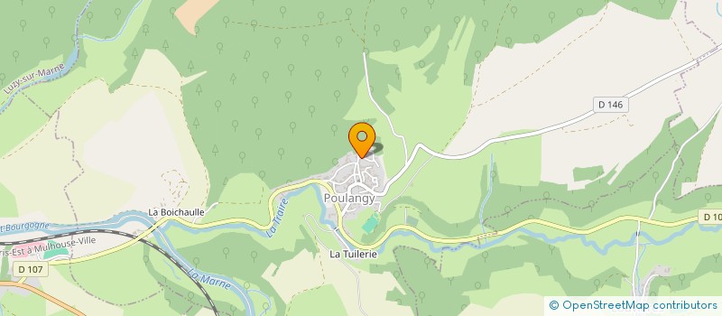 localisation de l'entreprise MONSIEUR MAXIME LAYES à POULANGY