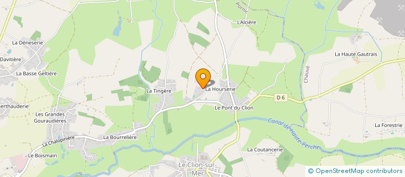 localisation de l'entreprise MONSIEUR MAXIME LAZAROU à PORNIC
