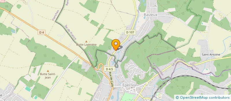 localisation de l'entreprise MONSIEUR MAXIME LE BORGNE à RAIZEUX