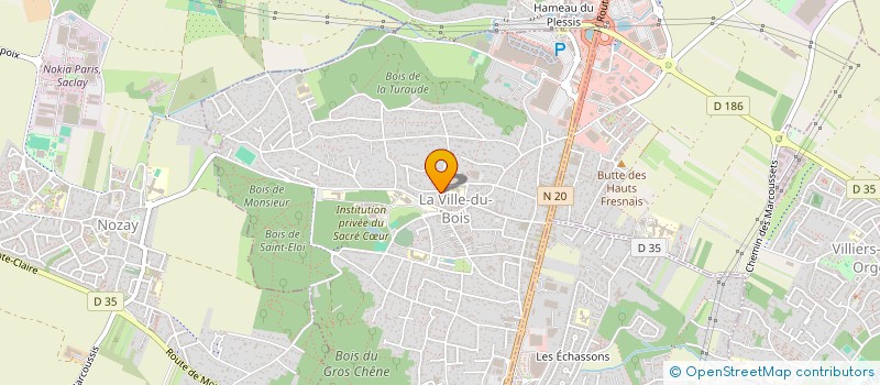 localisation de l'entreprise MONSIEUR MAXIME LE BOULC'H à LA VILLE-DU-BOIS