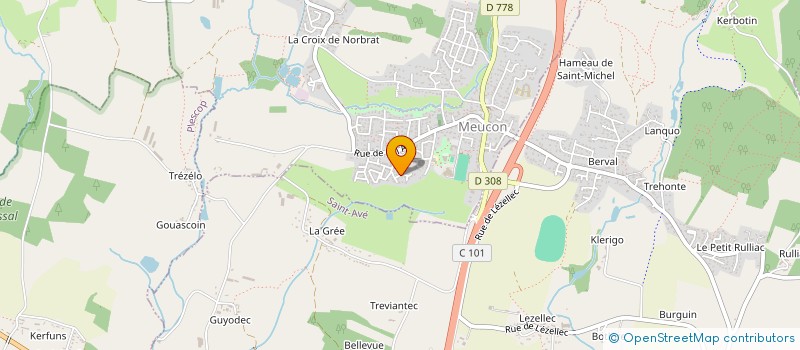 localisation de l'entreprise MONSIEUR MAXIME LE PLOUZENNEC à VANNES