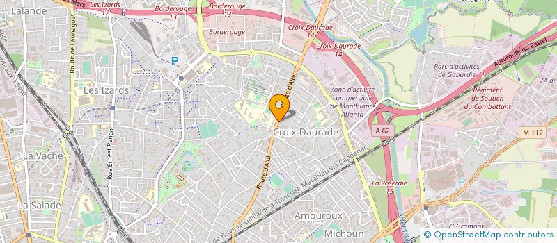 localisation de l'entreprise MONSIEUR MAXIME LE POTTIER à TOULOUSE